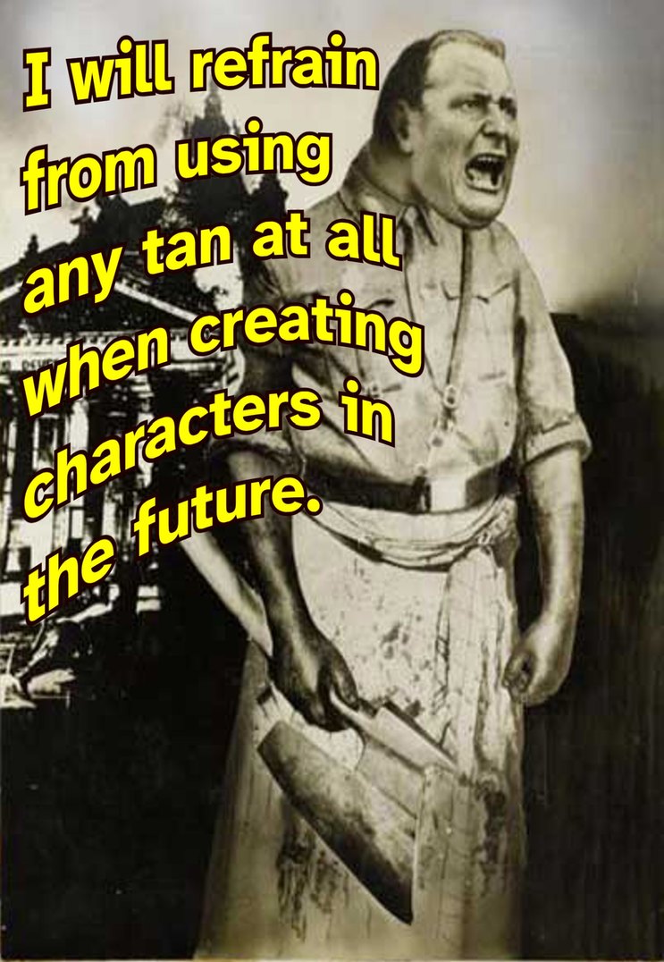 creating characters - meme
