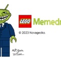 Y aquí un concepto de una minifigura de LEGO de Memedroid ¿Qué opinan?