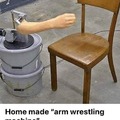 Cursed arm wrestling