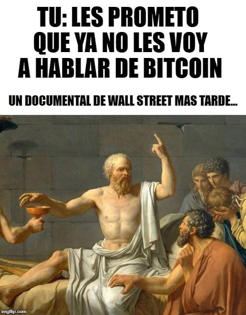 Meme del precio de Bitcoin marzo 2024