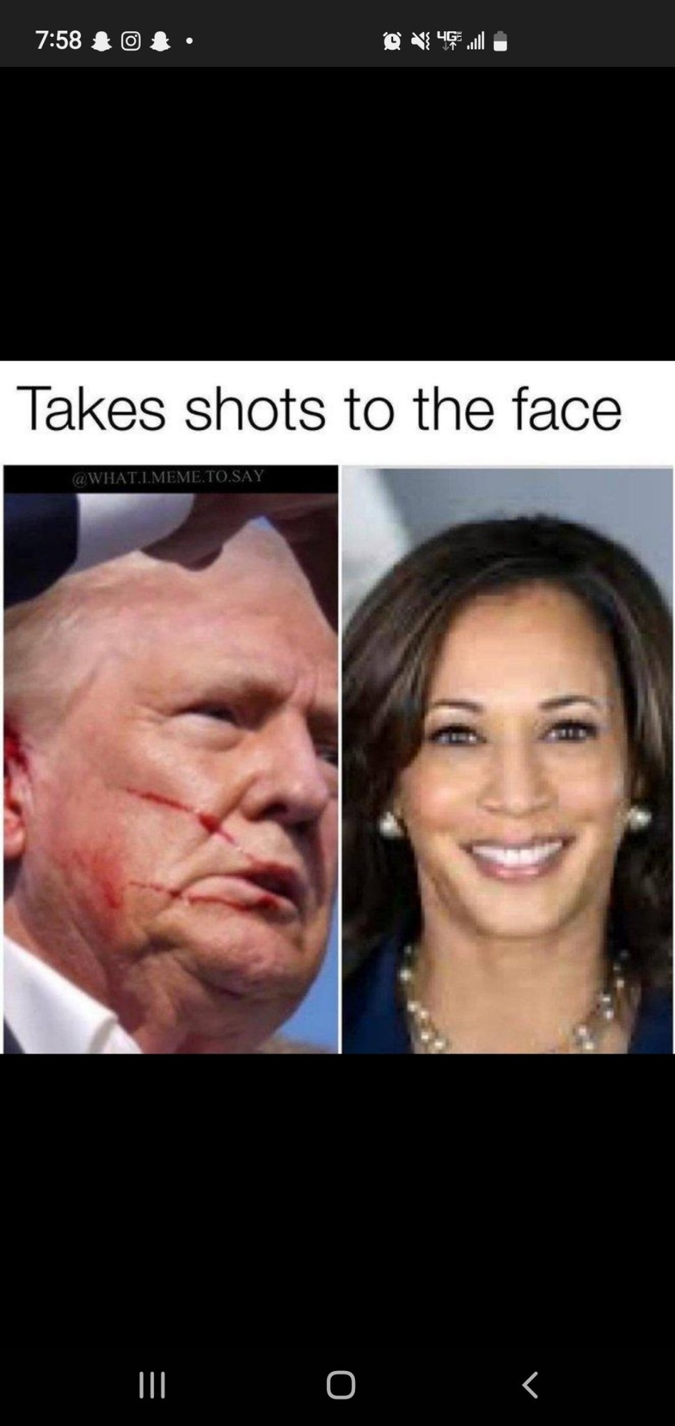 HEELS UP HARRIS - meme