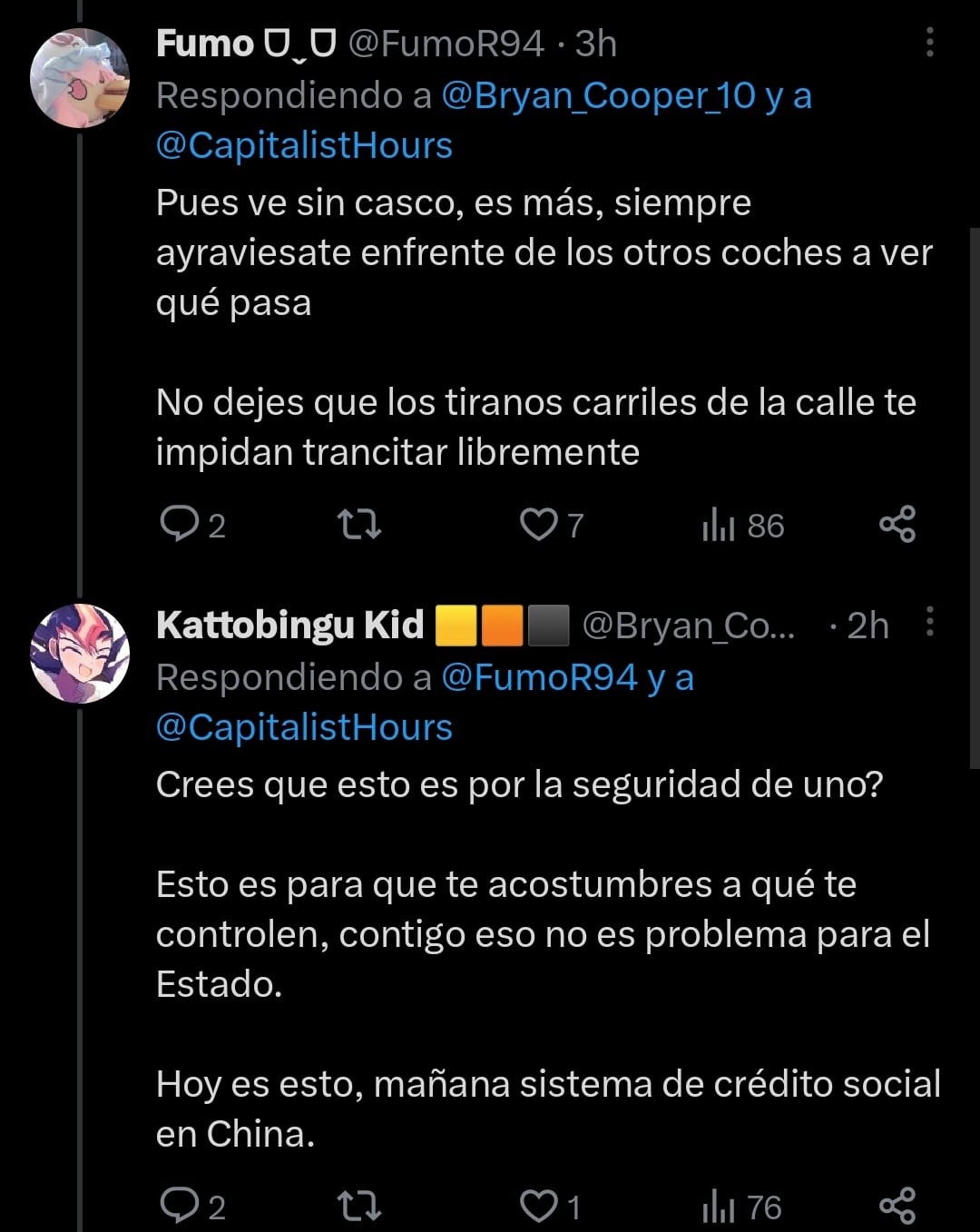 Espérate a que se choque - meme