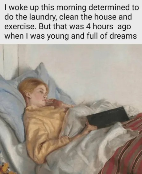 wake up and do something - meme