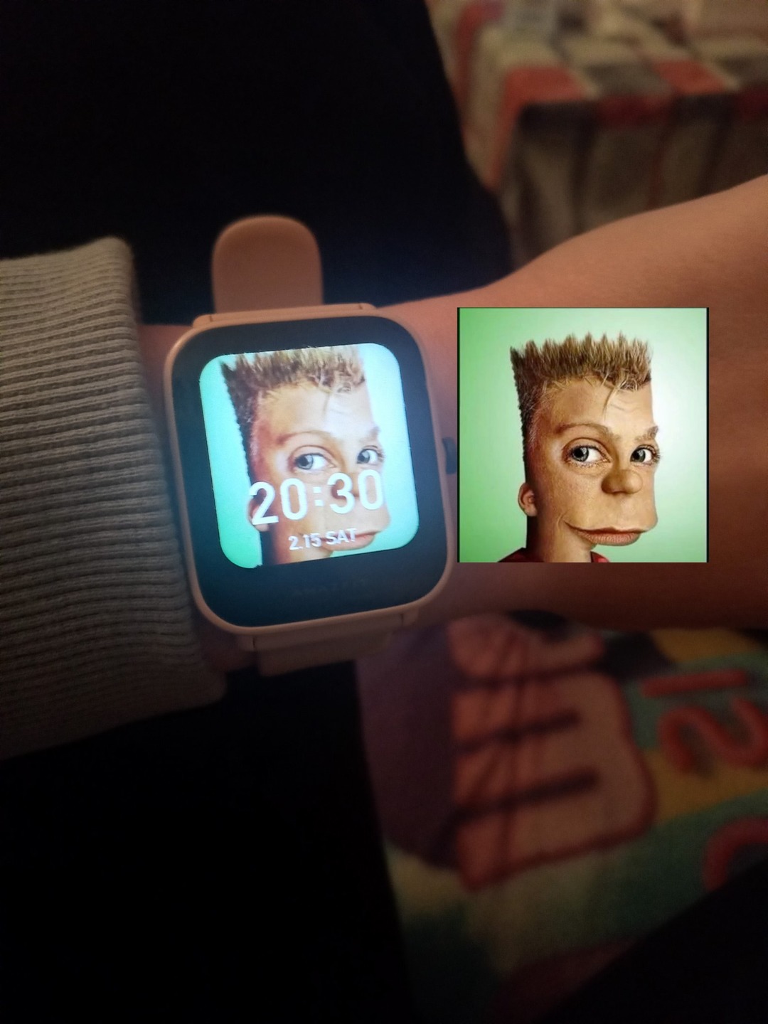 Como le explico a la gente esto cada que les de la hora? - meme