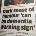 Sorry for no crop, just wanted to show you all that we might have dementia.