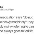 If I can manage a car, I can manage a fork lift...