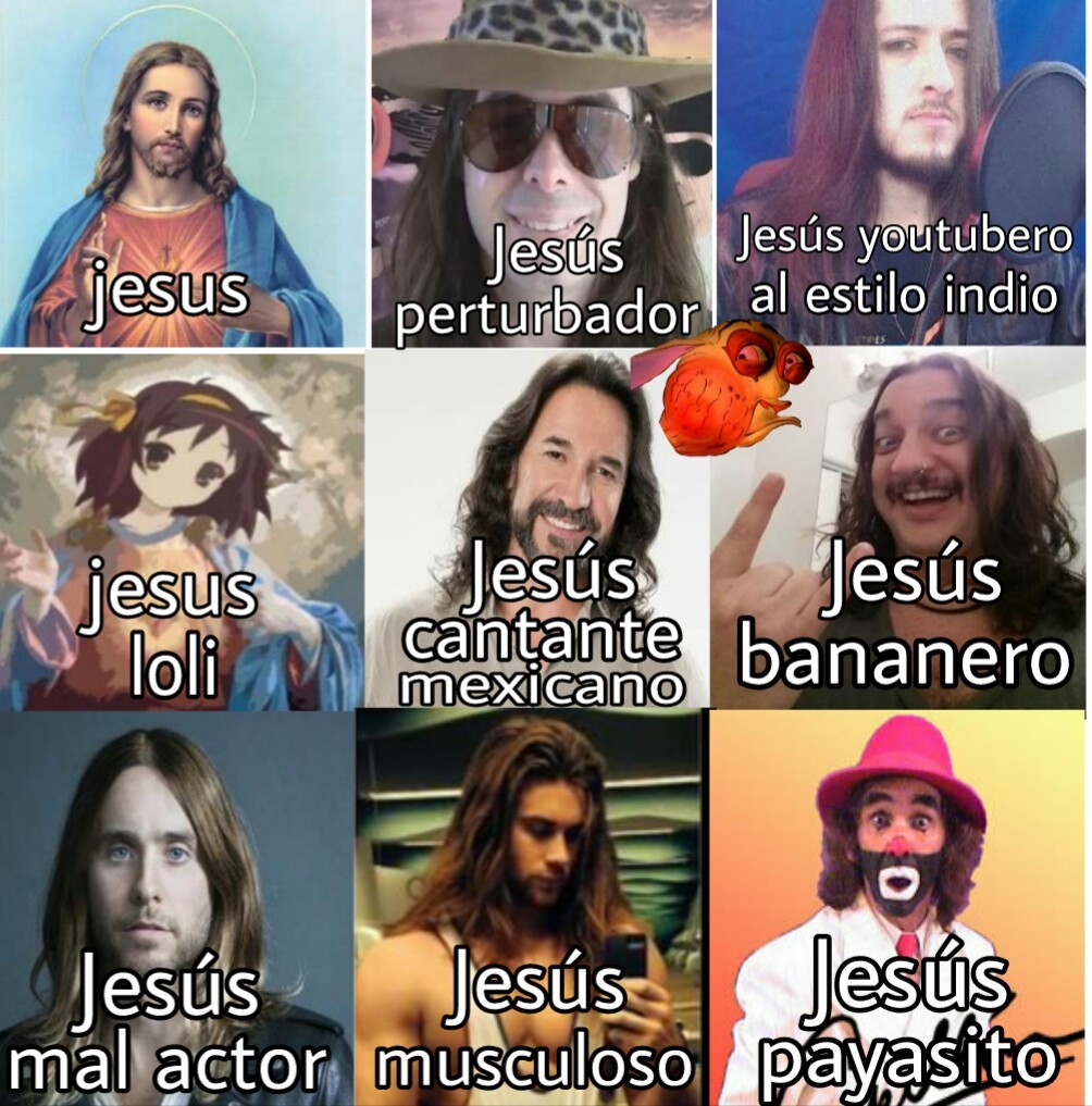 Jesus perdona a los reposteros - meme