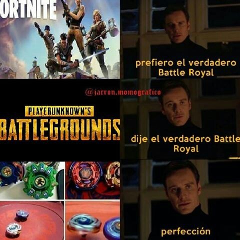 El mejor Battle Royale - meme