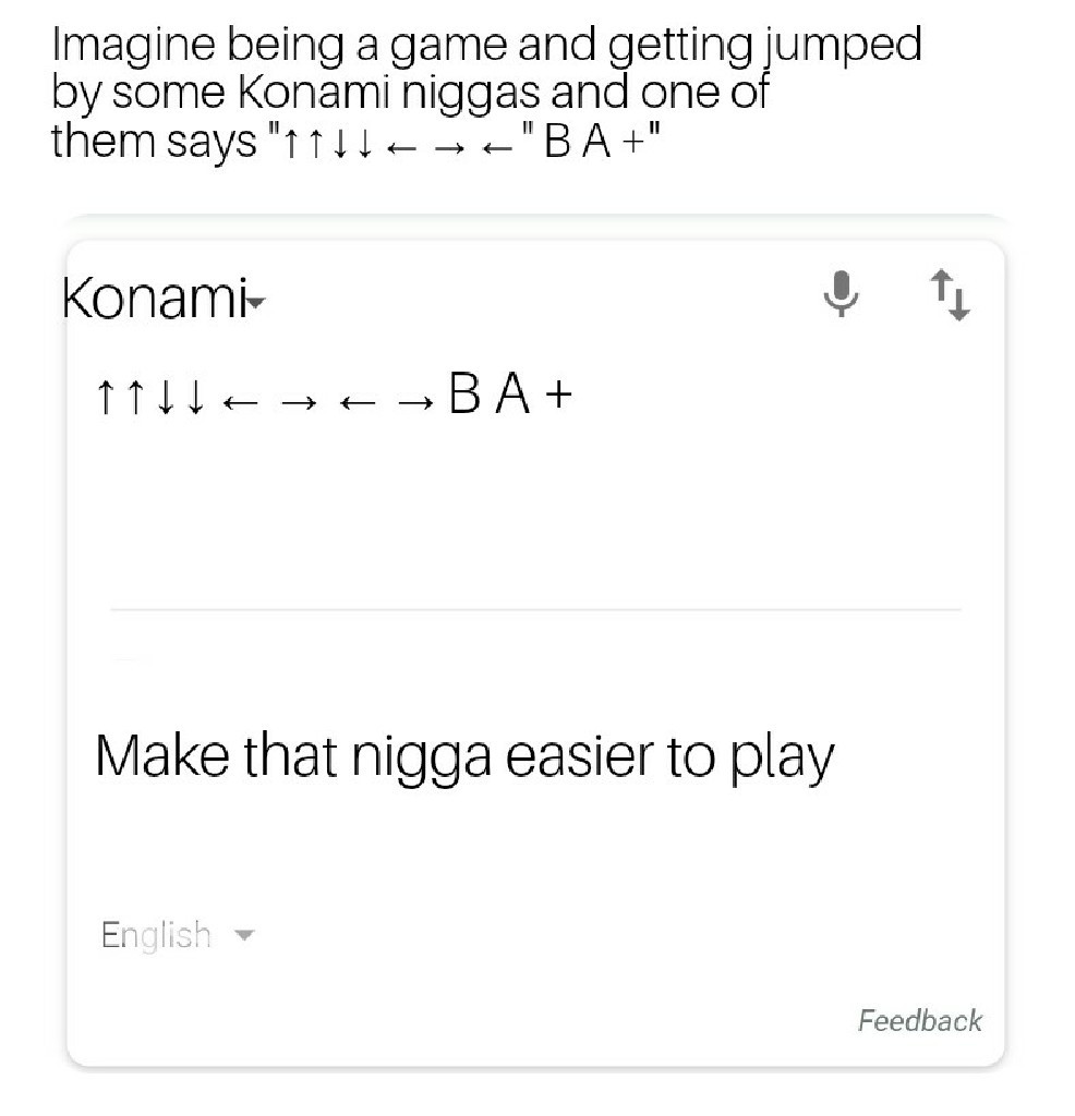Konami - meme