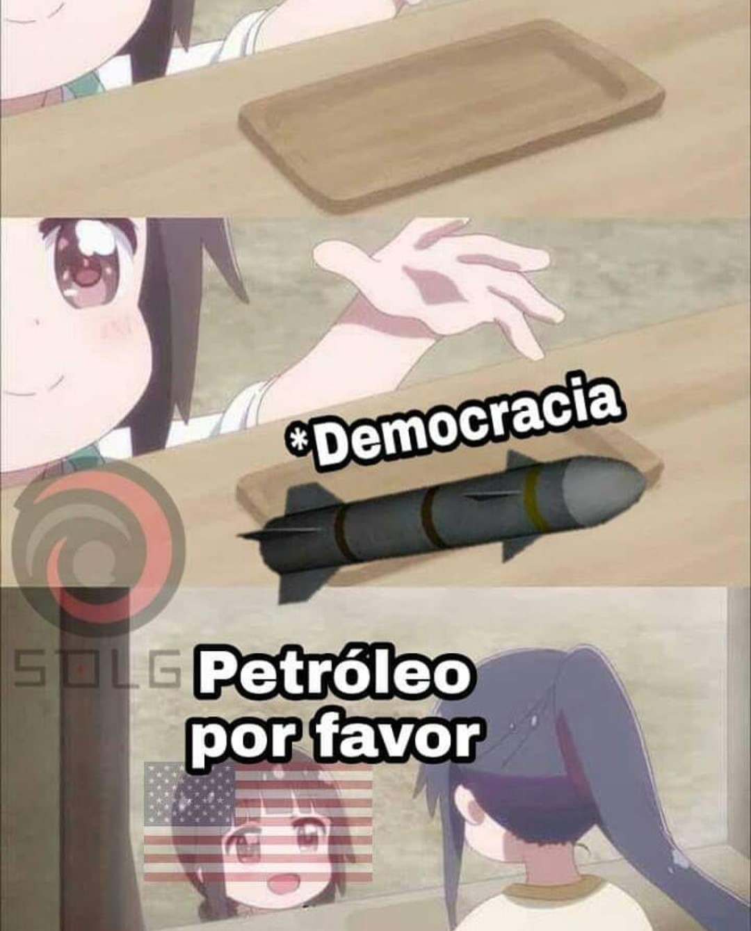 This is how democracia works - meme