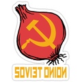 I serve the Soviet onion