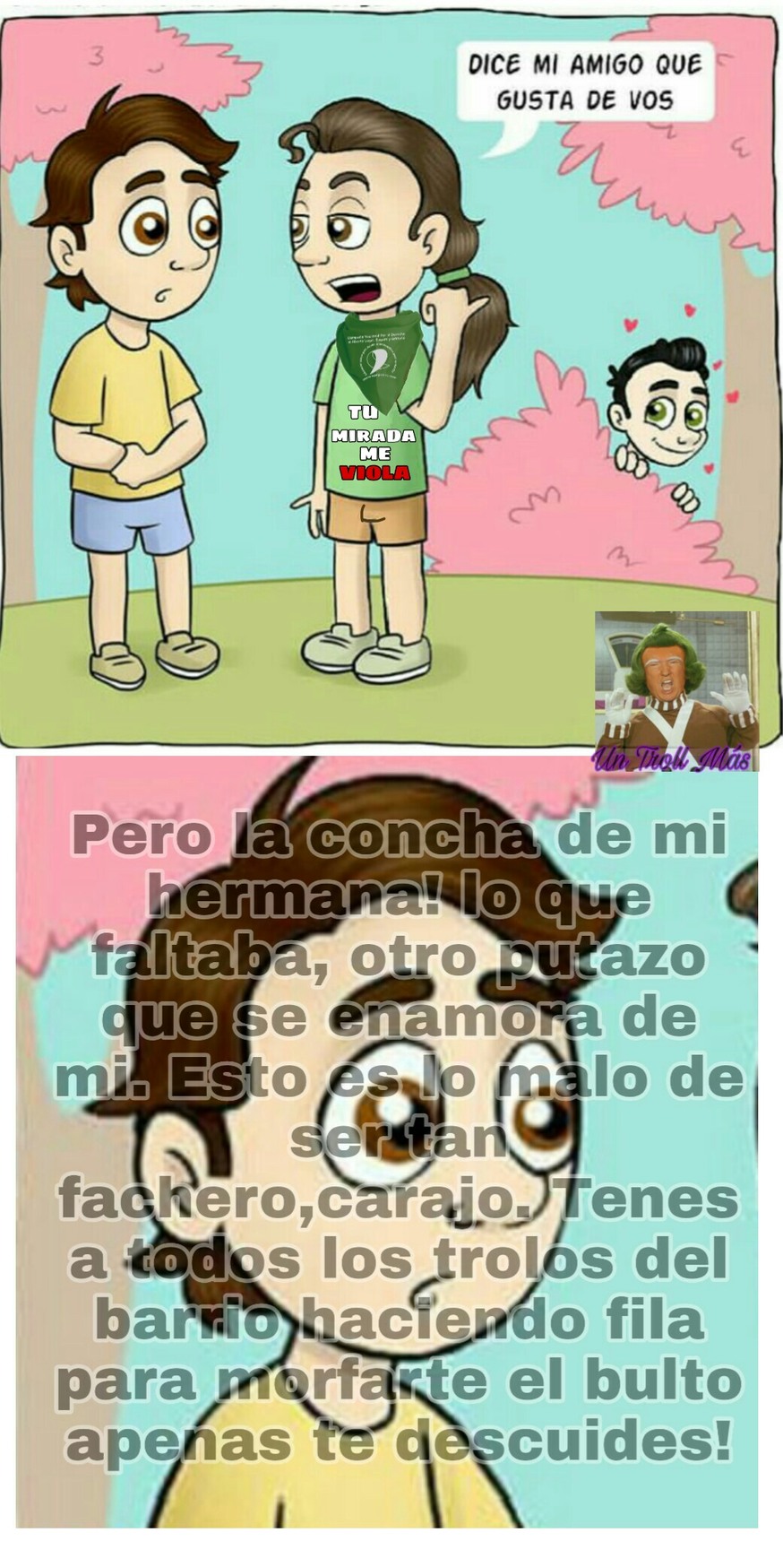 Gonzamemingos - meme