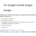 La medicina de Google es la mejor :)