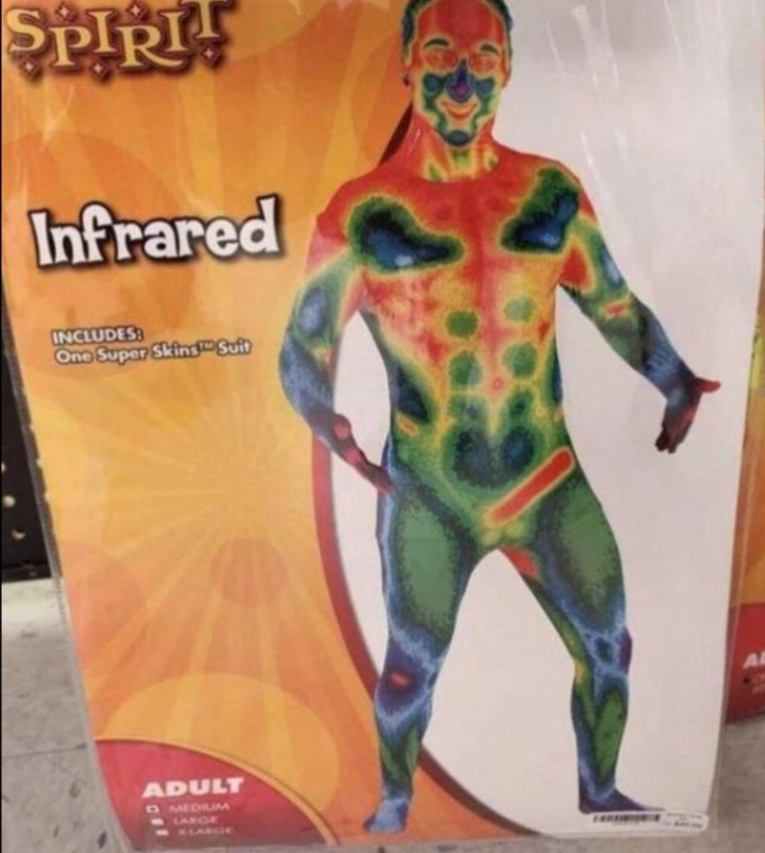 infrared - meme
