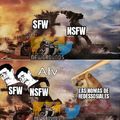 sfw vs nsfw
