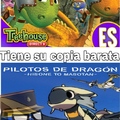 Fuck Pilotos de dragón, all My homies like Backyardigans carteros en dragones