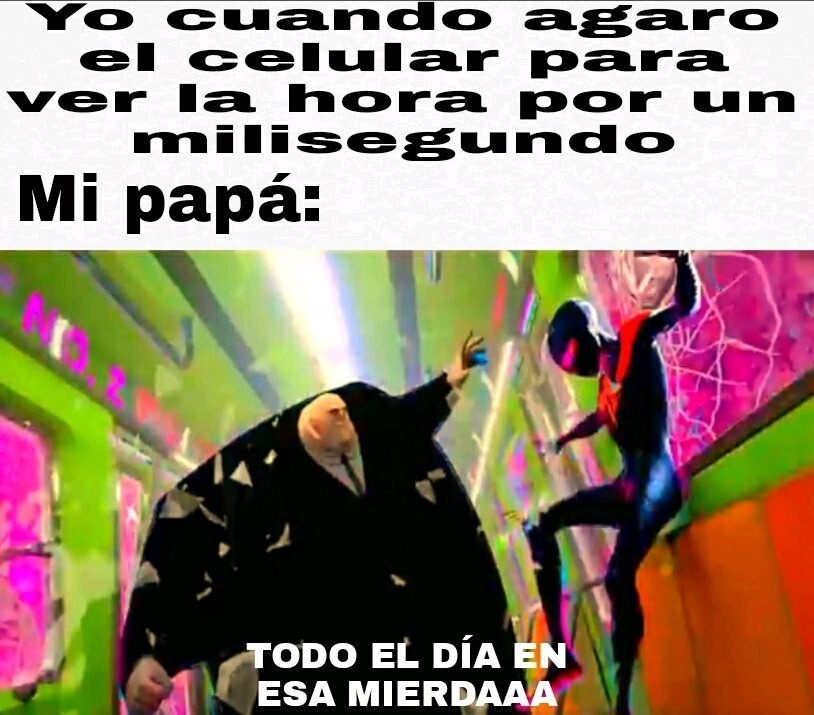 Cuales spidermen esperan que salgan en la secuela de into the spiderverse? - meme
