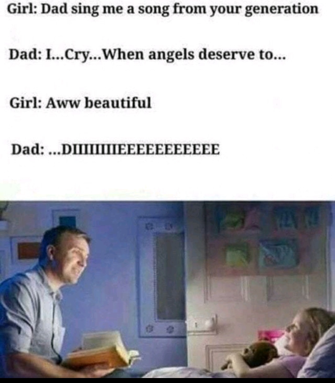 Beautiful dad - meme