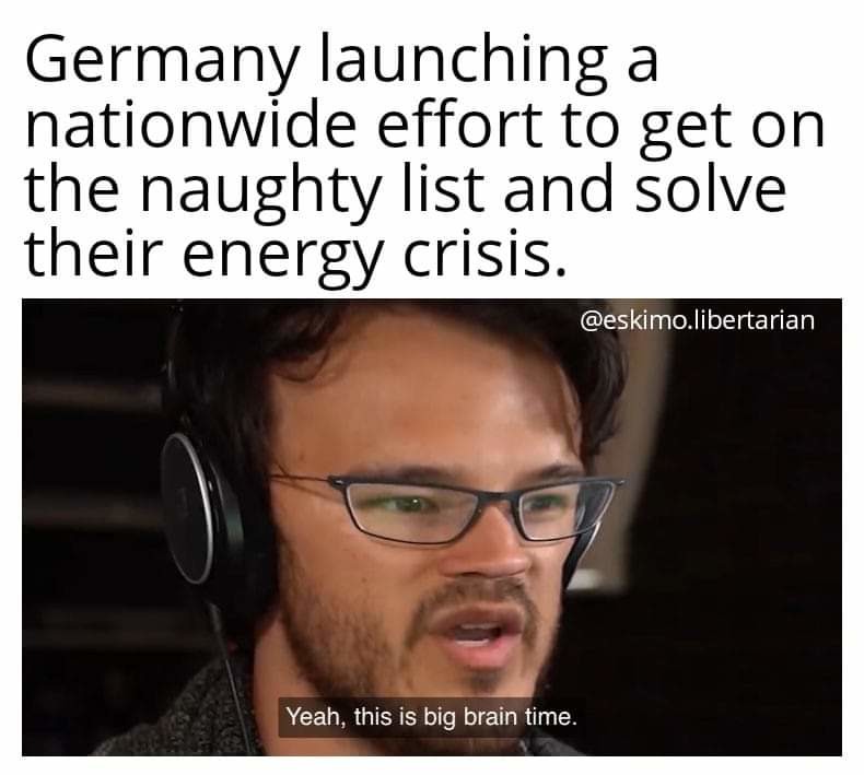 Peak German efficiency - meme