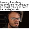 Peak German efficiency