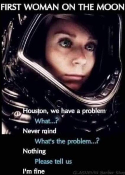 Houston We Have A Problem - meme