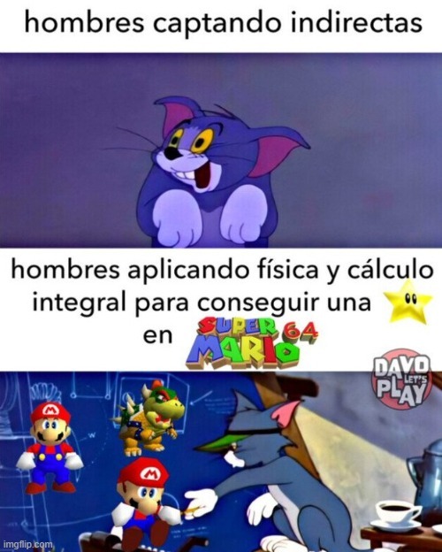 Meme del Super Mario 64