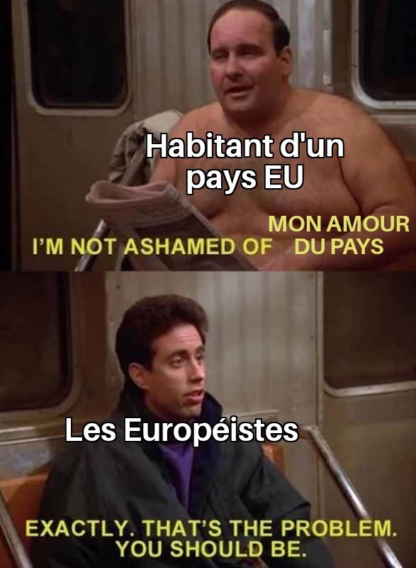 Paradoxe européen - meme