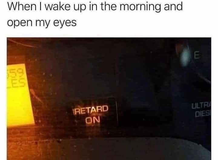 Retard - meme