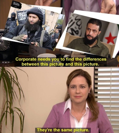 Les terroristes islamistes qui deviennent subitement des "rebelles syriens" - meme