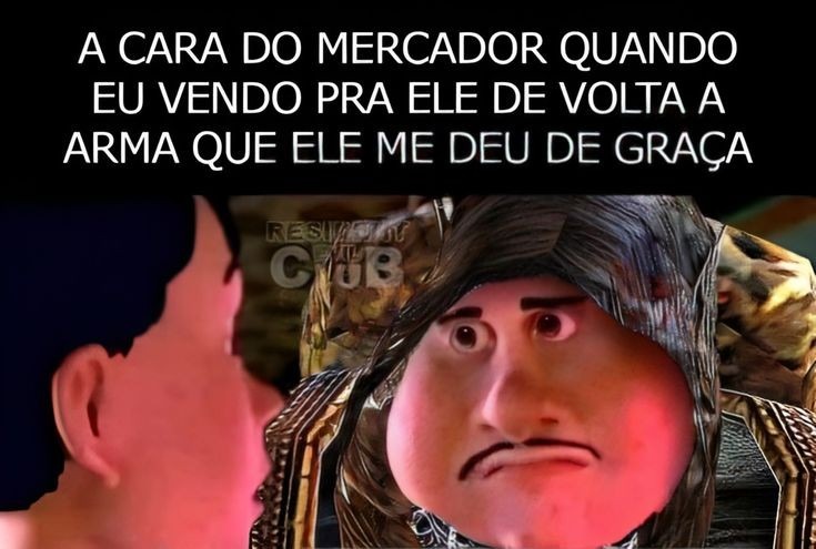 Mercador - meme