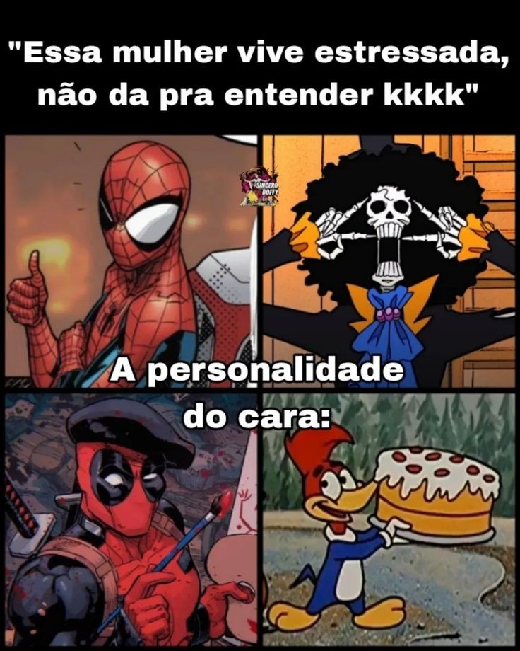 Personalidade - meme