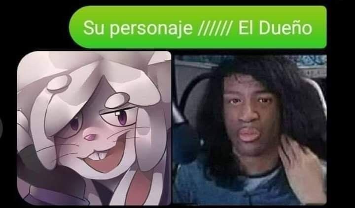 Mi personaje es un fracasado como yo :boomer: - meme