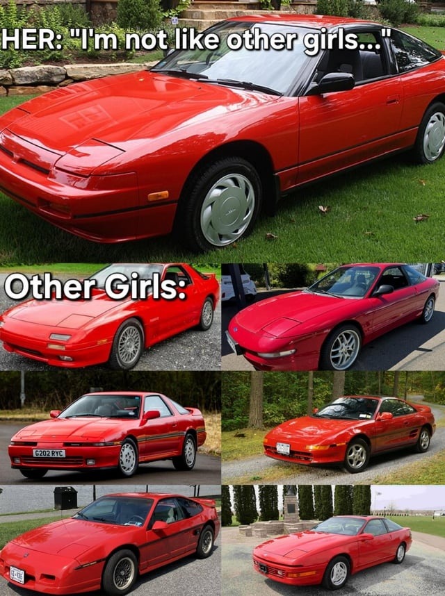 She’s not like other girls... she's worse - meme