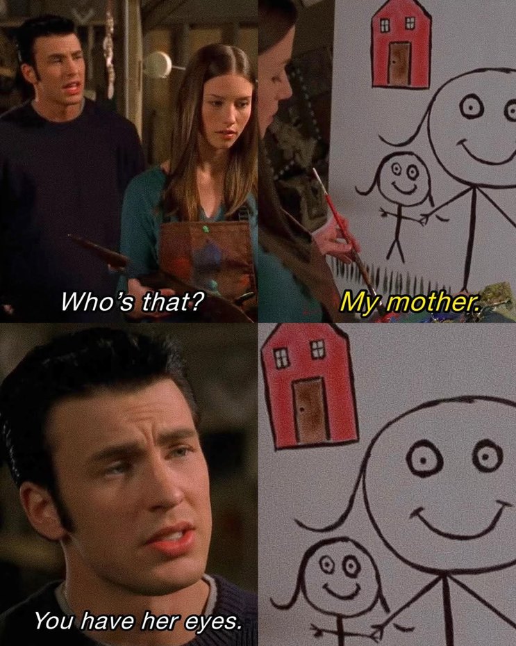 Indeed she does - meme