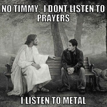 Metal Christ - meme