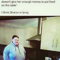 god dammit Sharon