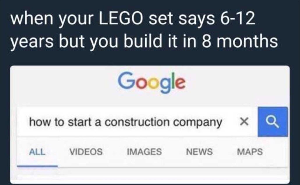 Lego genious - meme