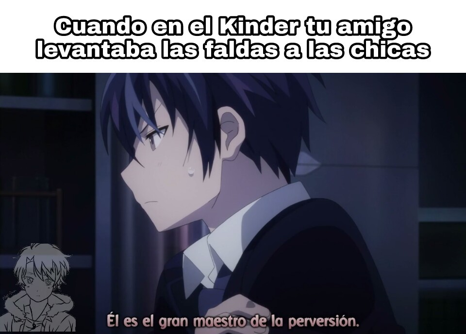 memes de animes pervertidos