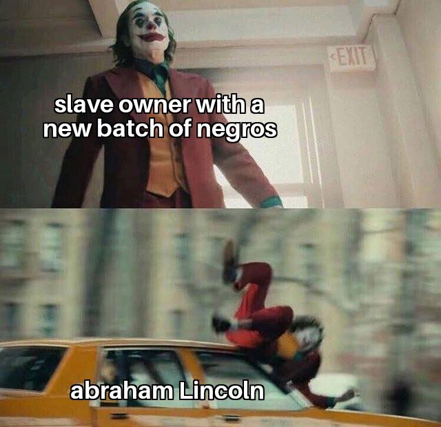 I miss my slaves - meme