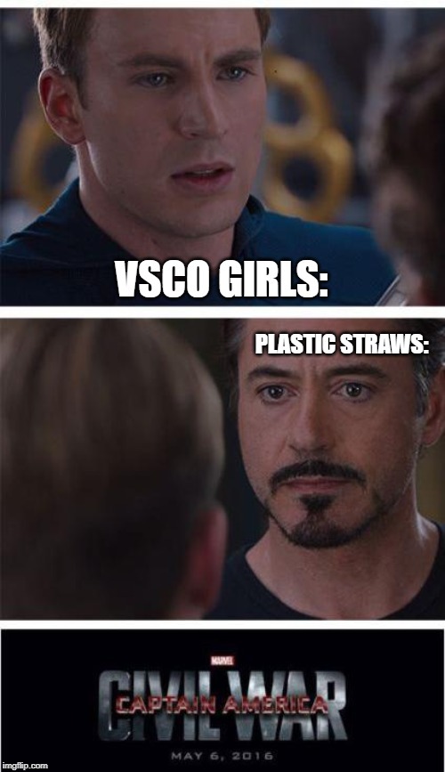 Vsco girls - meme