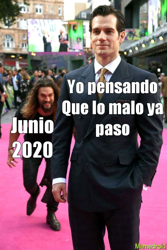 Junio 2020 - meme