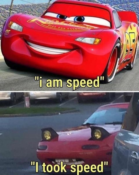 Speed - meme
