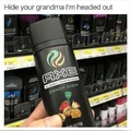 Granny gonna get it