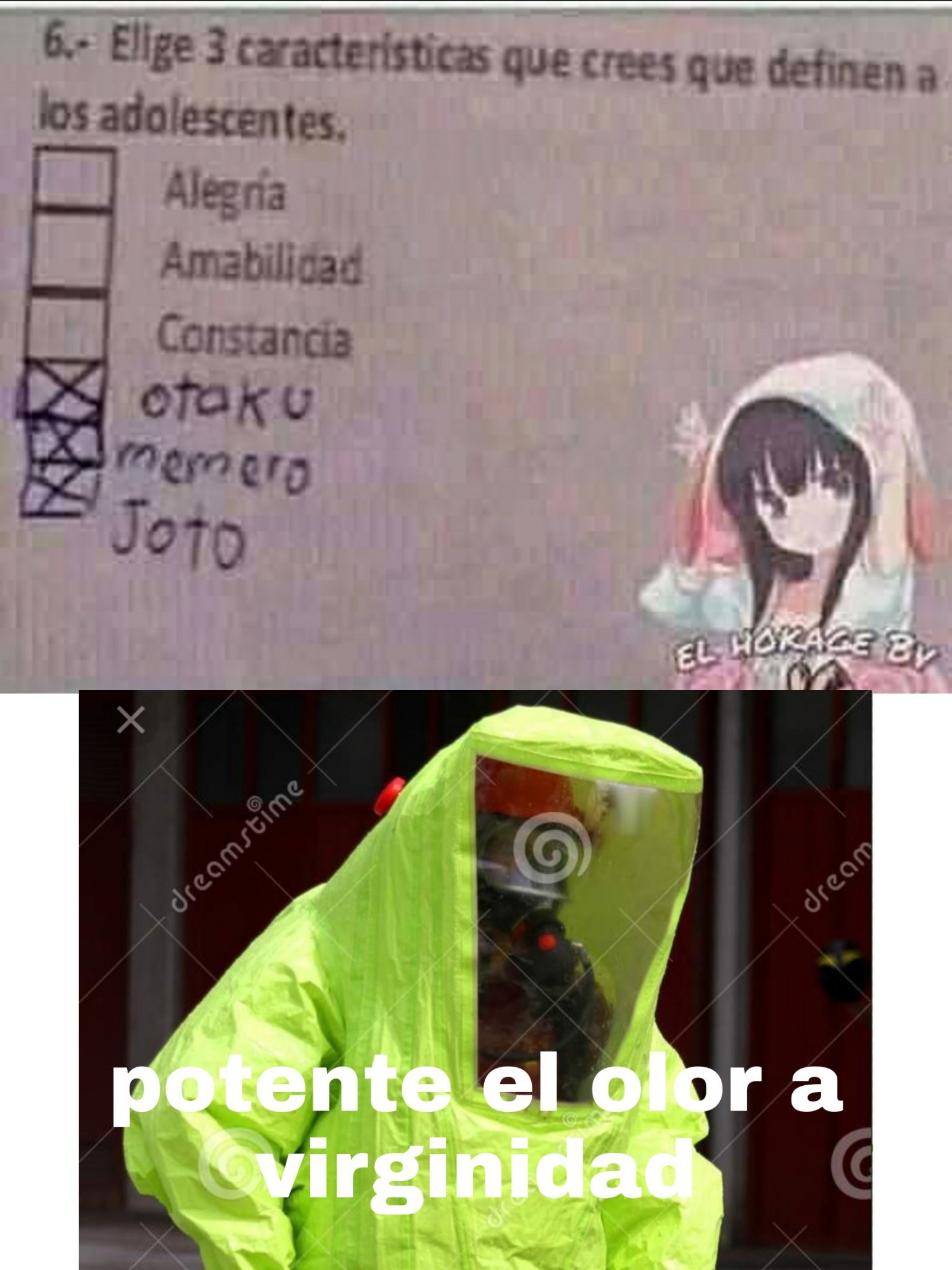 El Titulo Es Virgen Meme Subido Por Amdy Memedroid