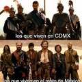 cdmx y el resto de mexico