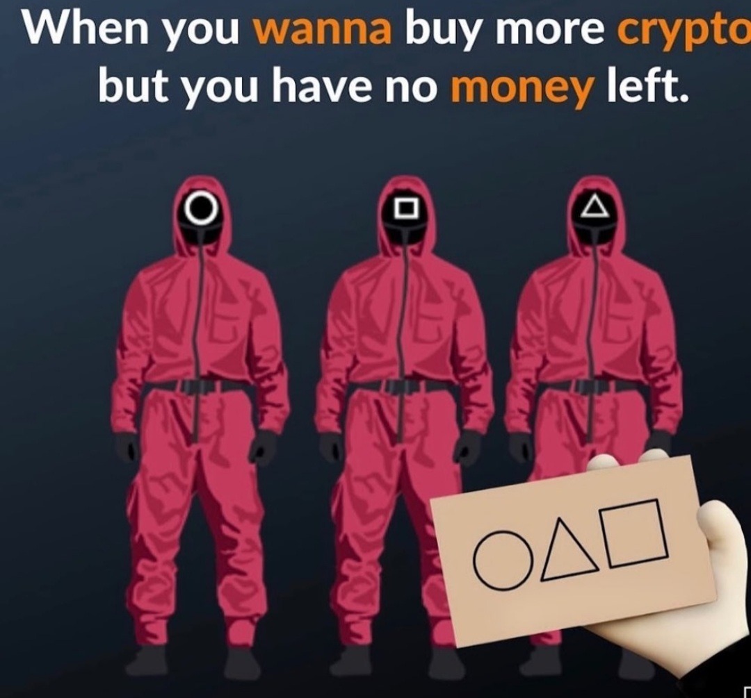 What cryptocurrency do you invest in? - meme