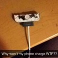 my phone dont charge