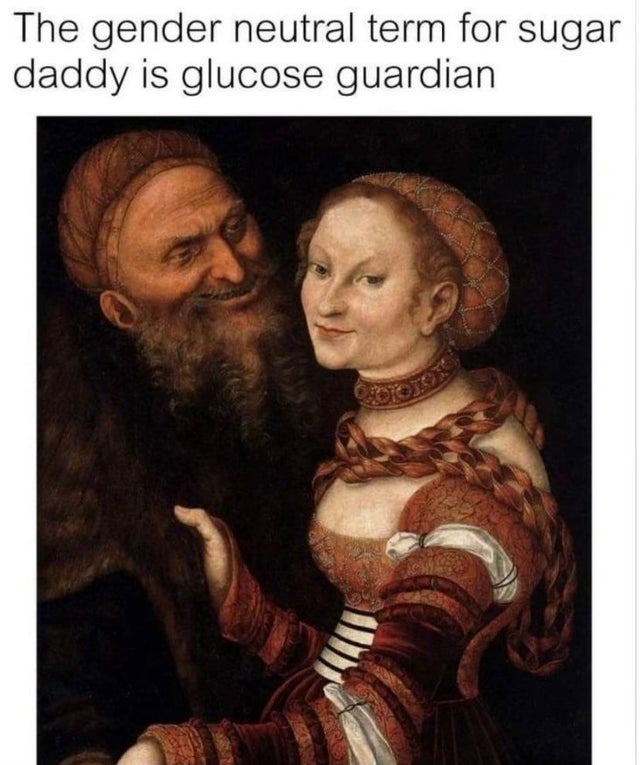 Sugar Daddy - meme