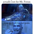 Help Us Mr. Freeze