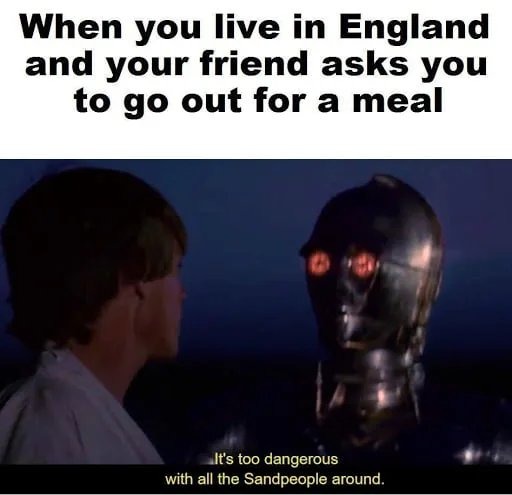 England be like - meme